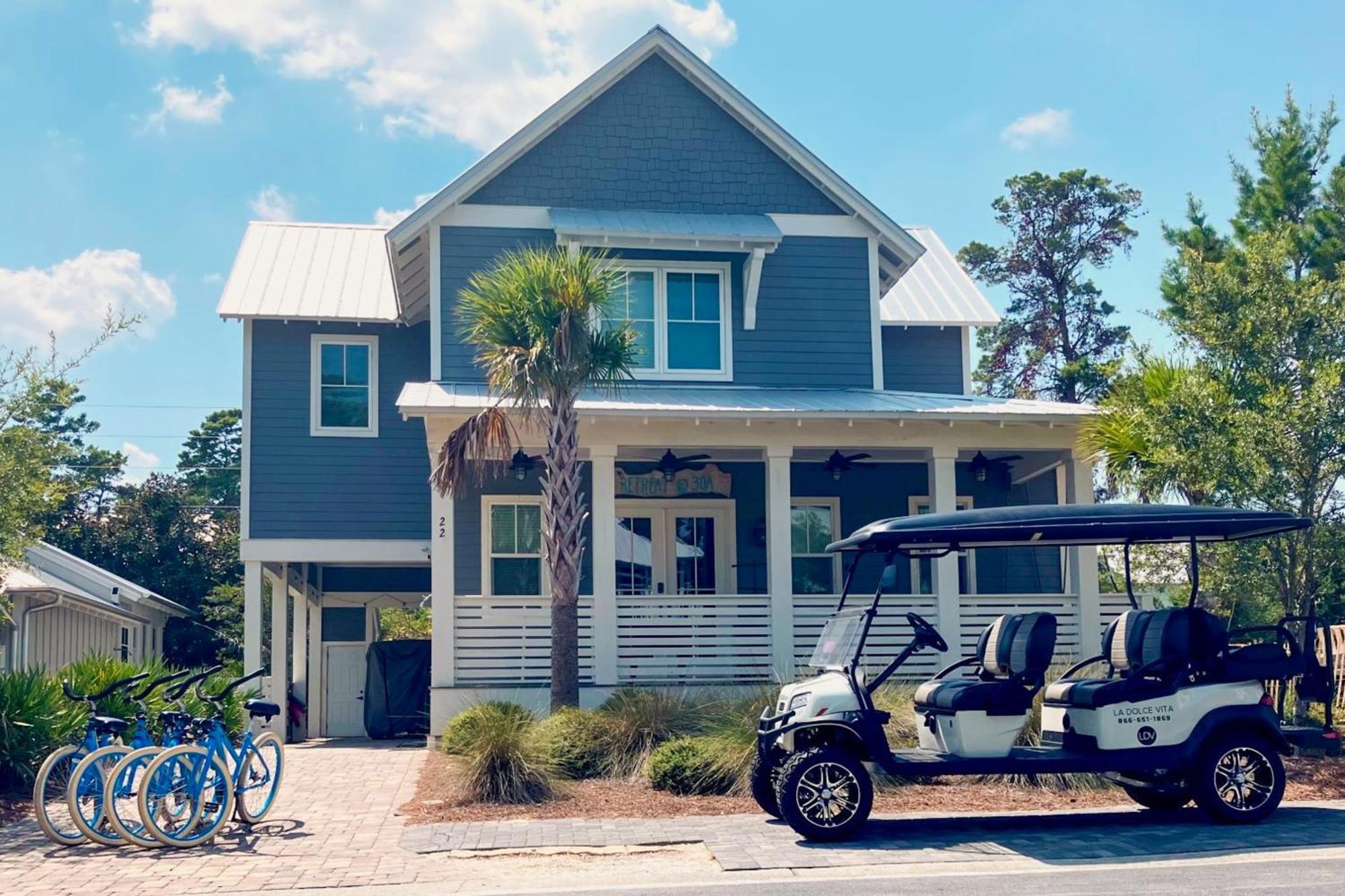 The Retreat At 30A Villa Santa Rosa Beach Bagian luar foto